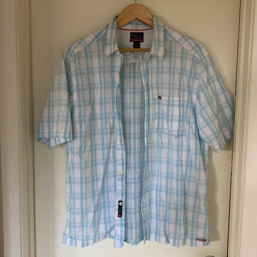 Men’s Quicksilver Casual Button Down.